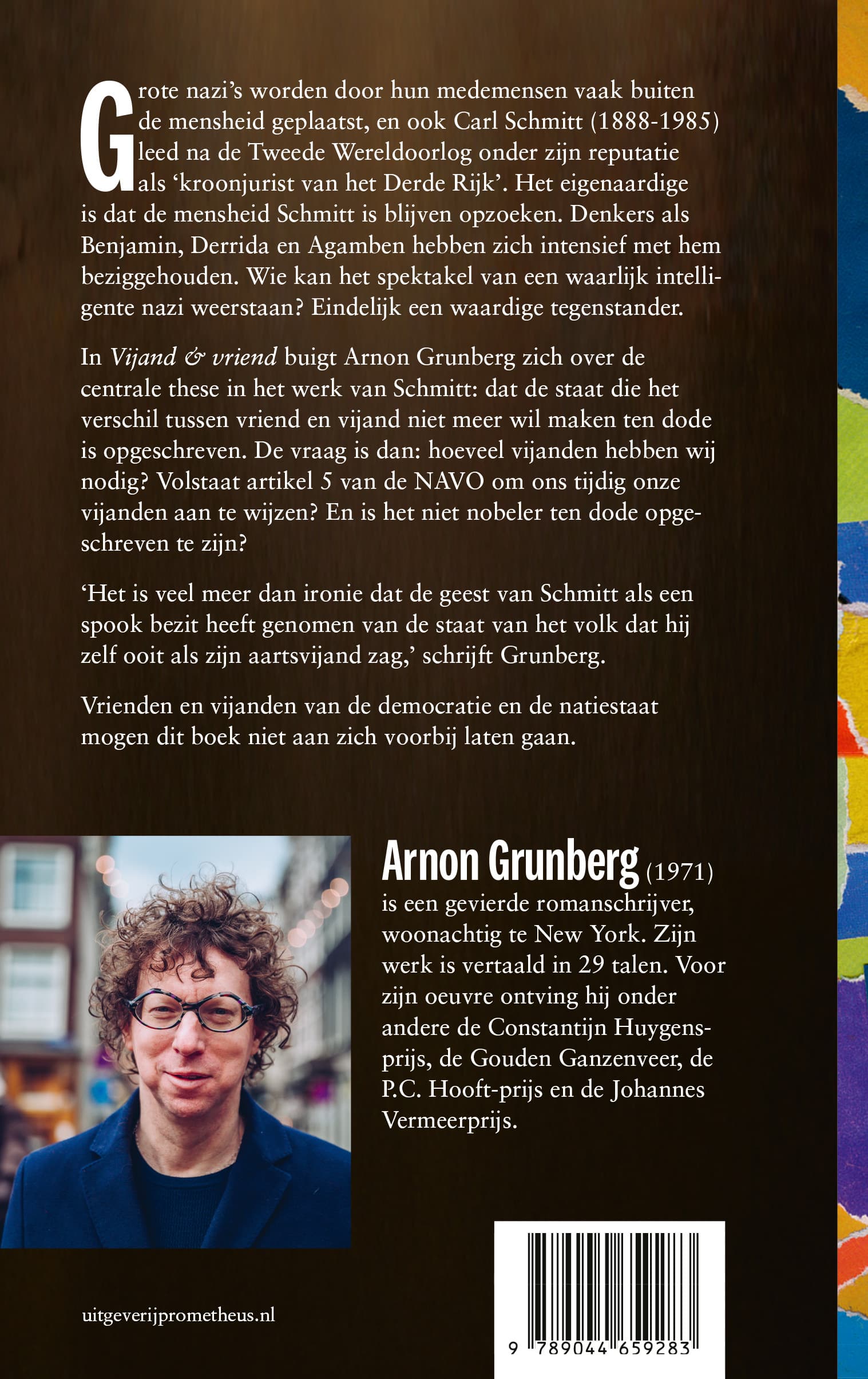 Achterkant: Vijand &amp; vriend