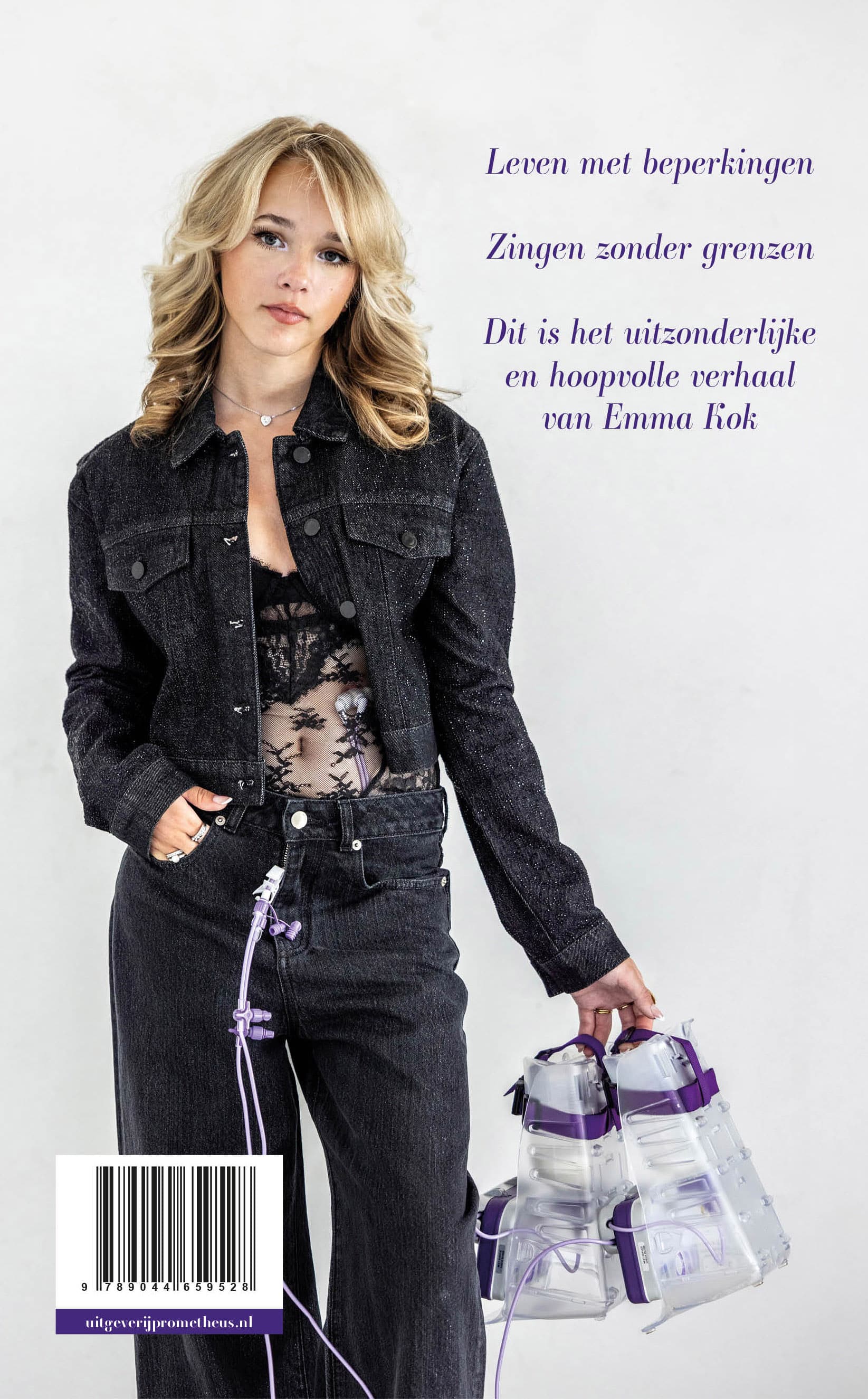 Achterkant: Emma