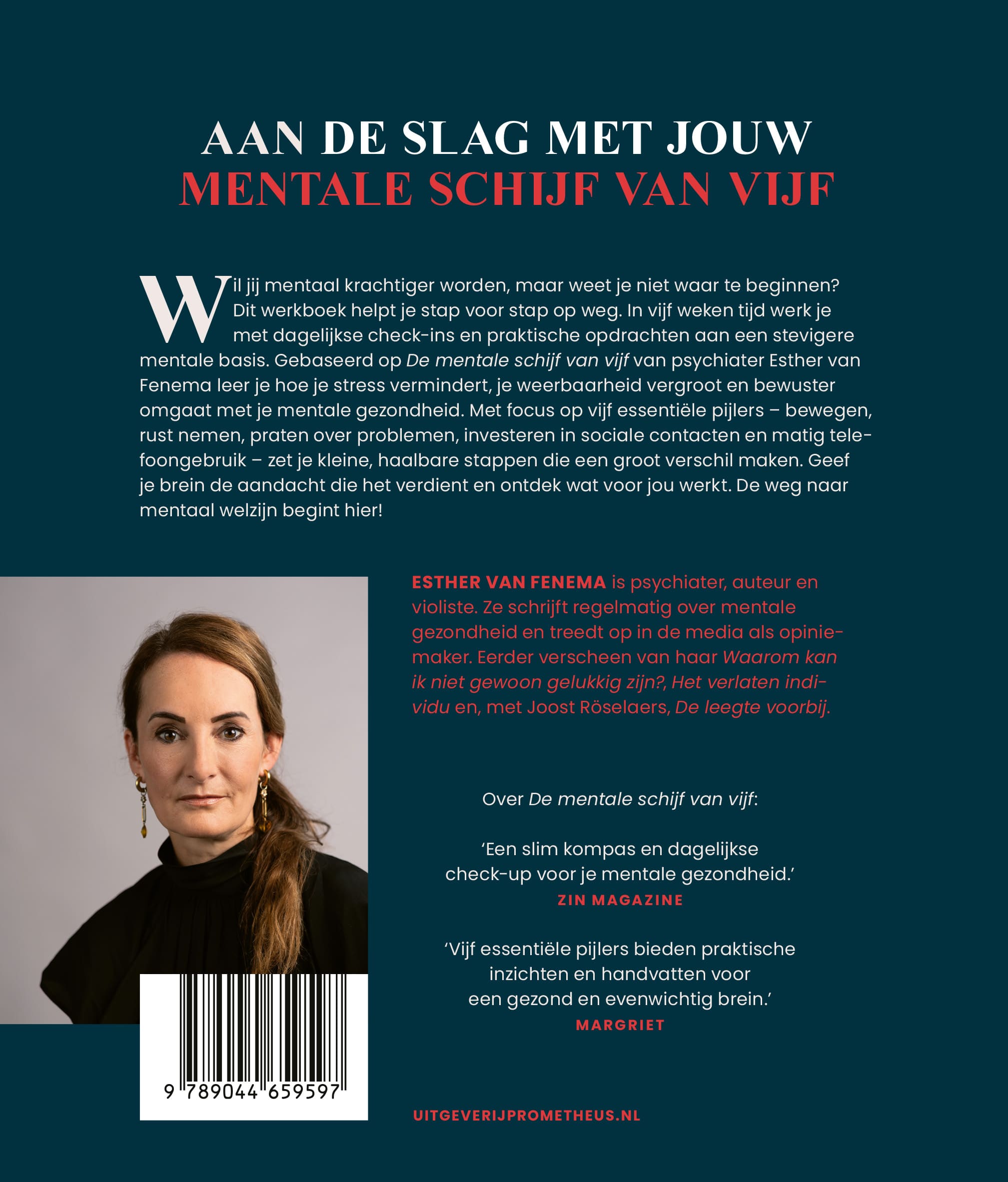 Achterkant: Aan de slag met jouw mentale schijf van vijf