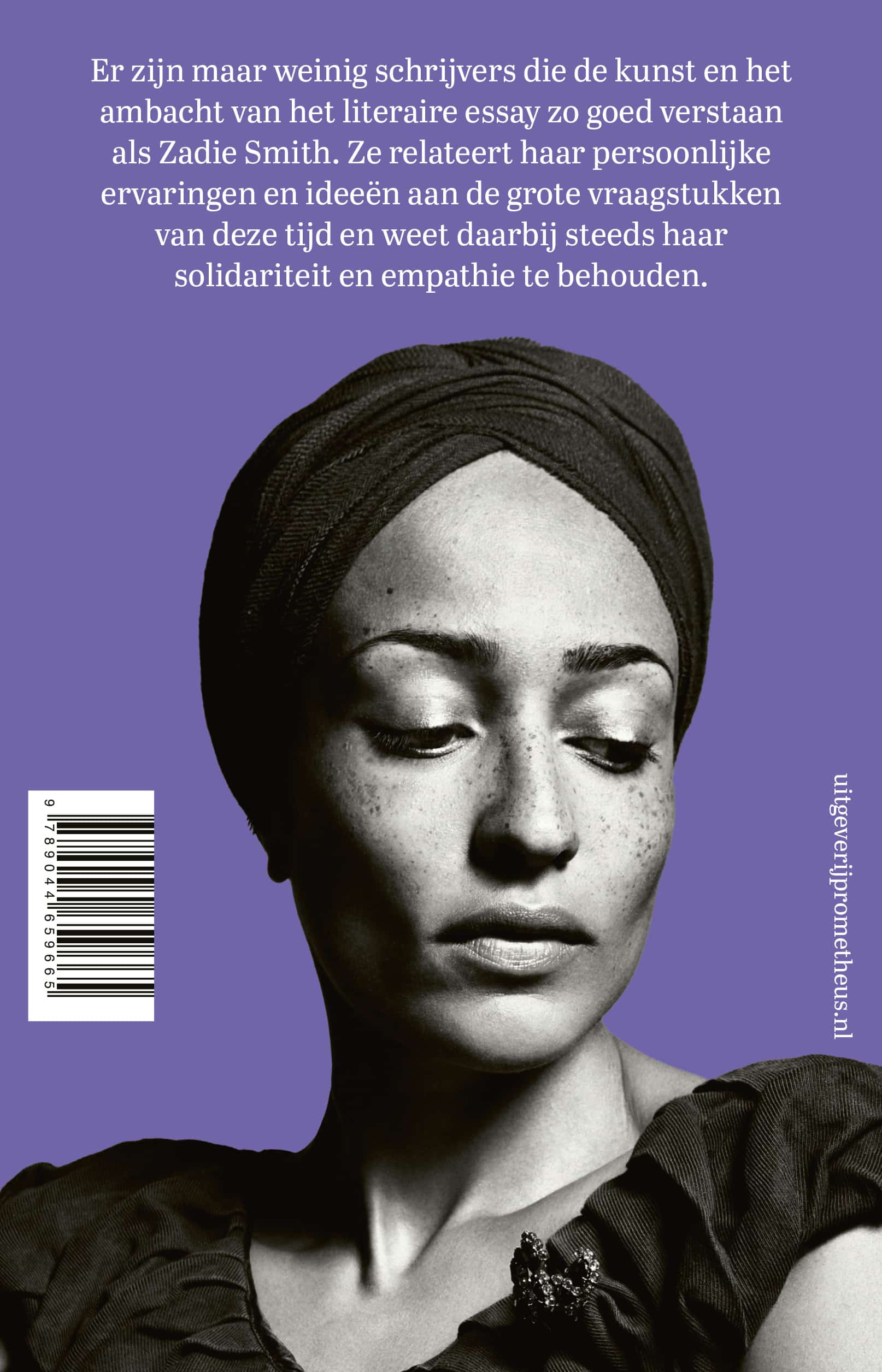 Achterkant: Dood en levend