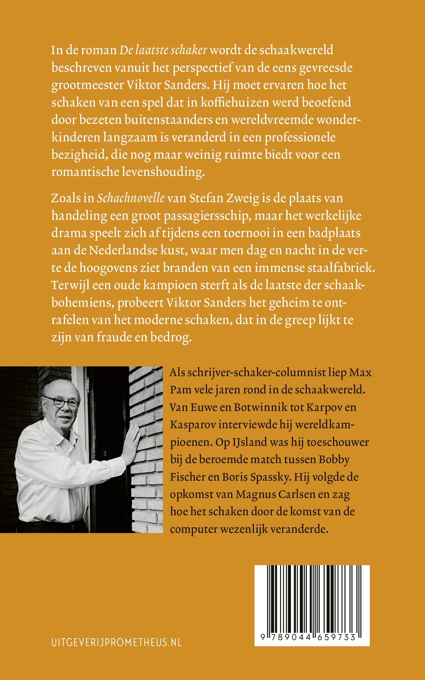 Achterkant: De Laatste schaker
