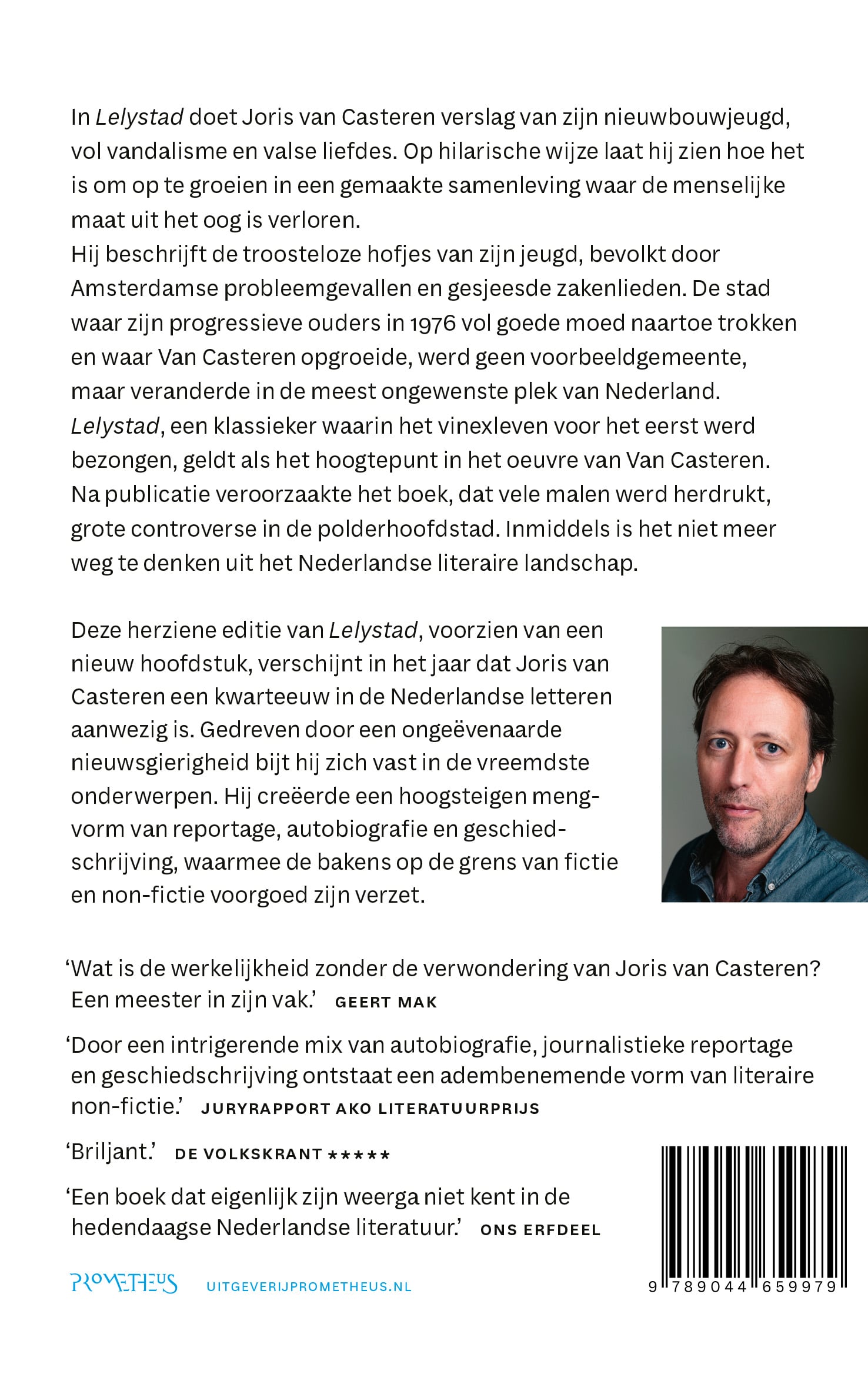 Achterkant: Lelystad