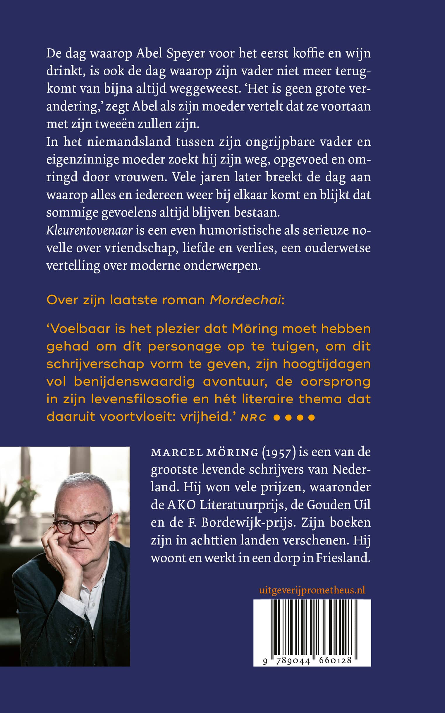 Achterkant: Kleurentovenaar