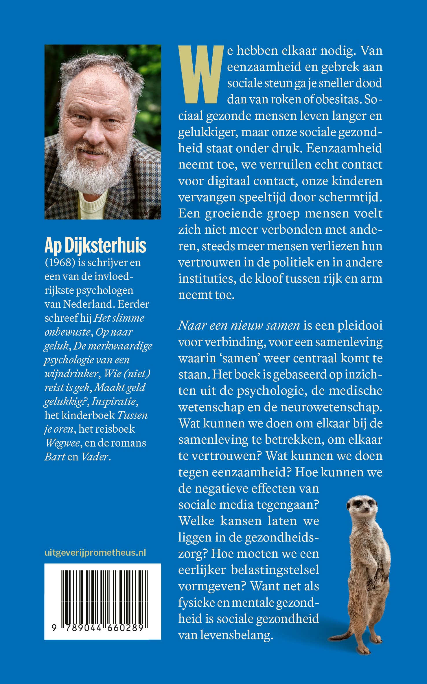 Achterkant: Naar een nieuw samen