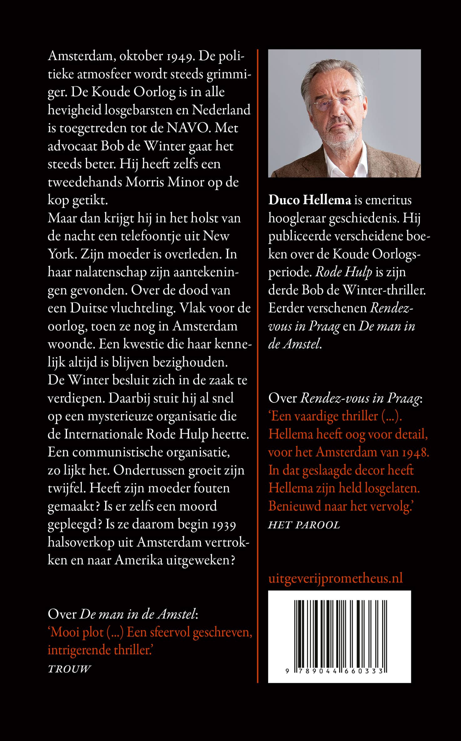 Achterkant: Rode Hulp