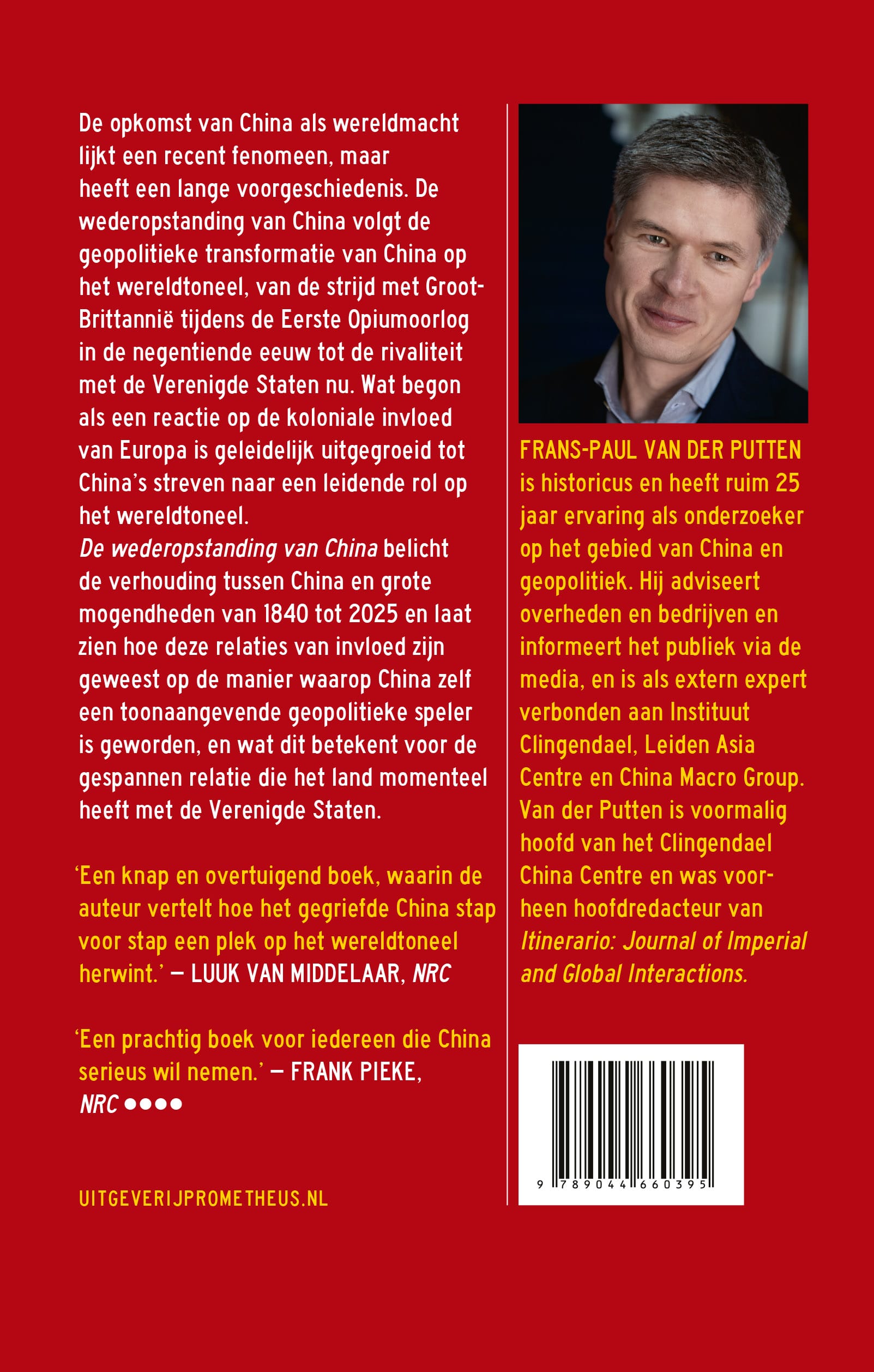 Achterkant: De Wederopstanding van China
