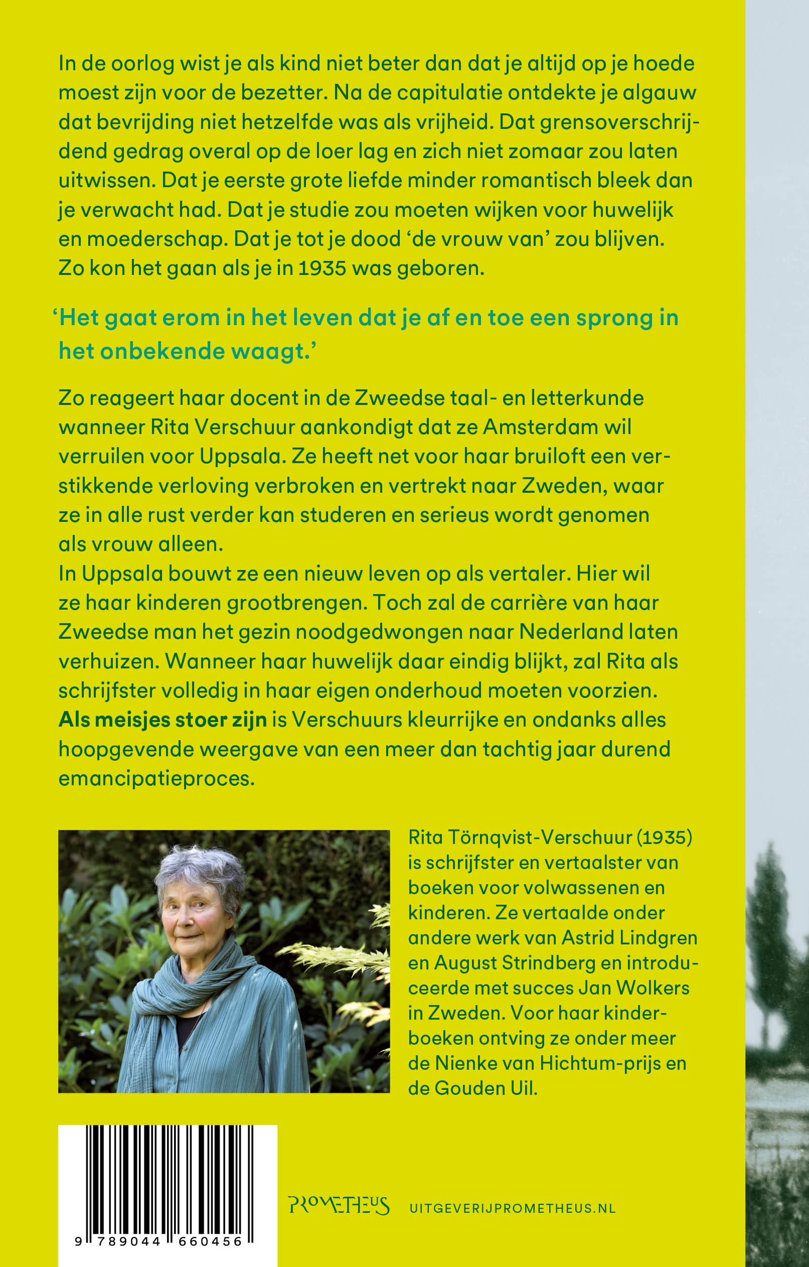 Achterkant: Als meisjes stoer zijn