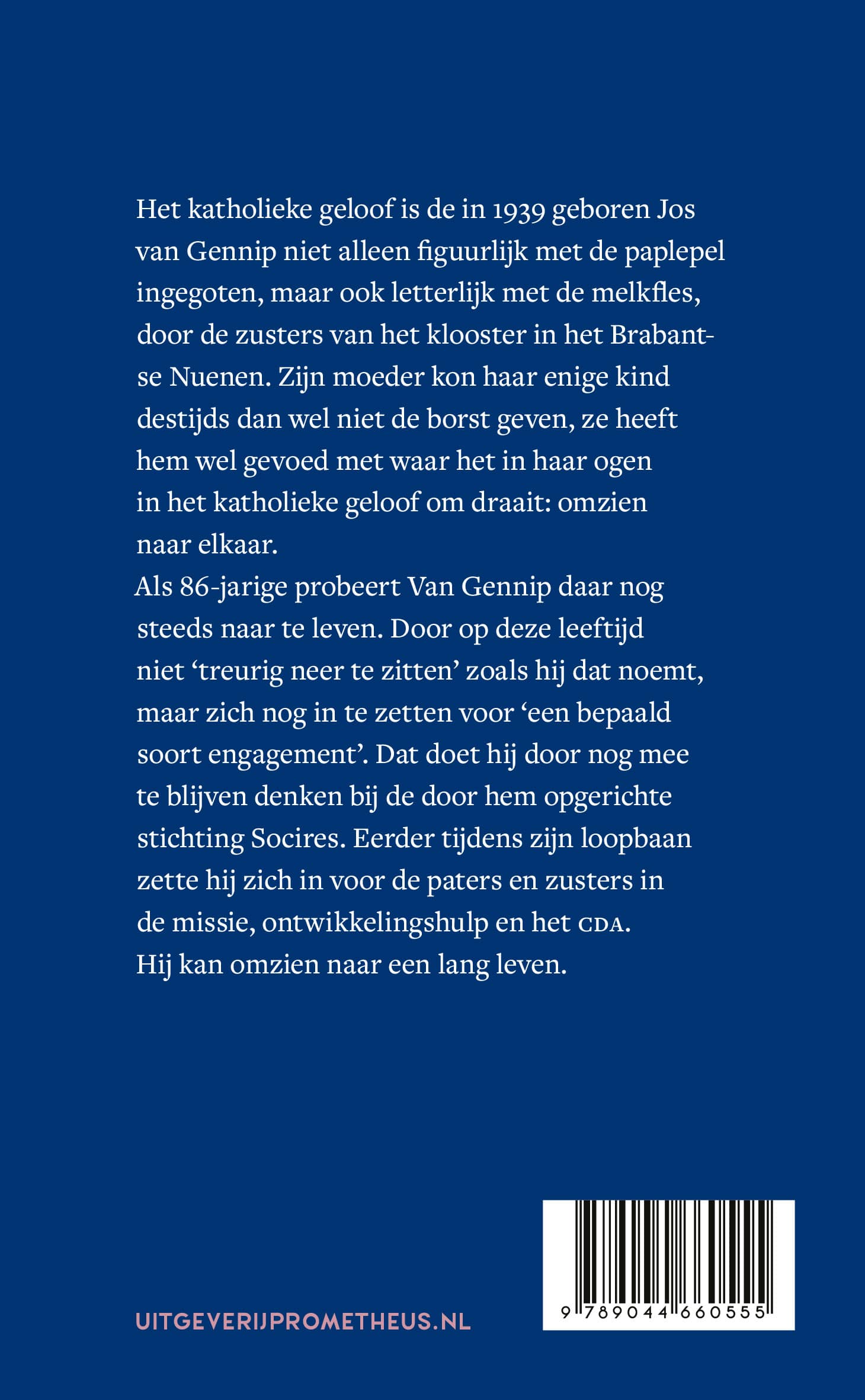 Achterkant: Omzien met Jos van Gennip