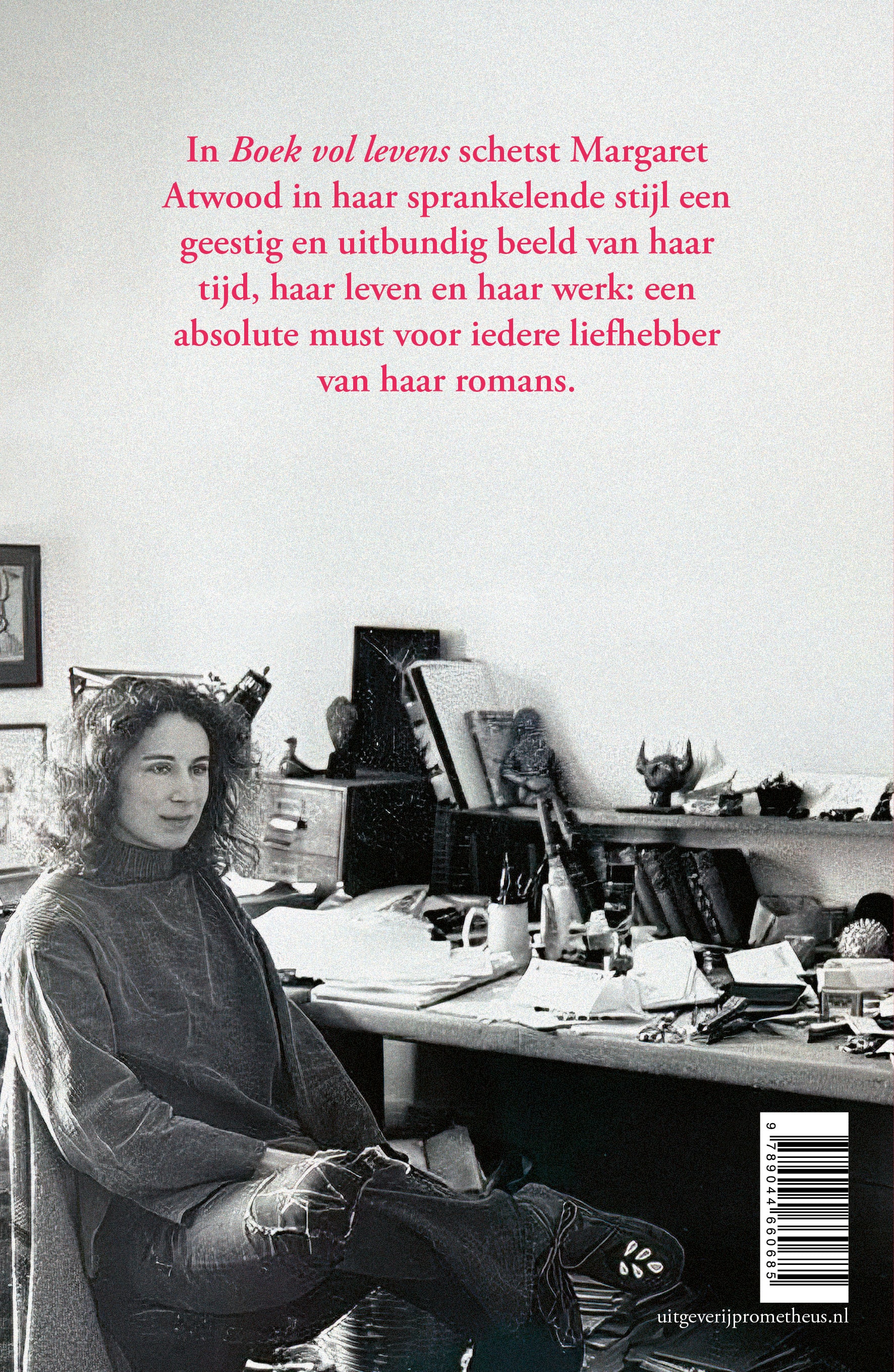 Achterkant: Boek vol levens