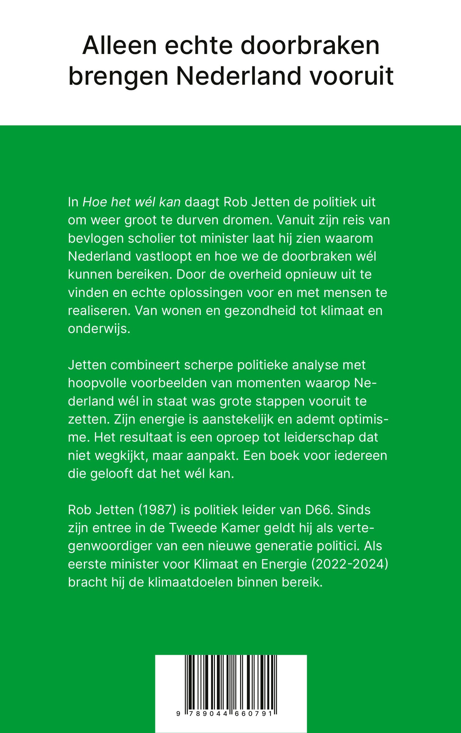 Achterkant: Hoe het wél kan