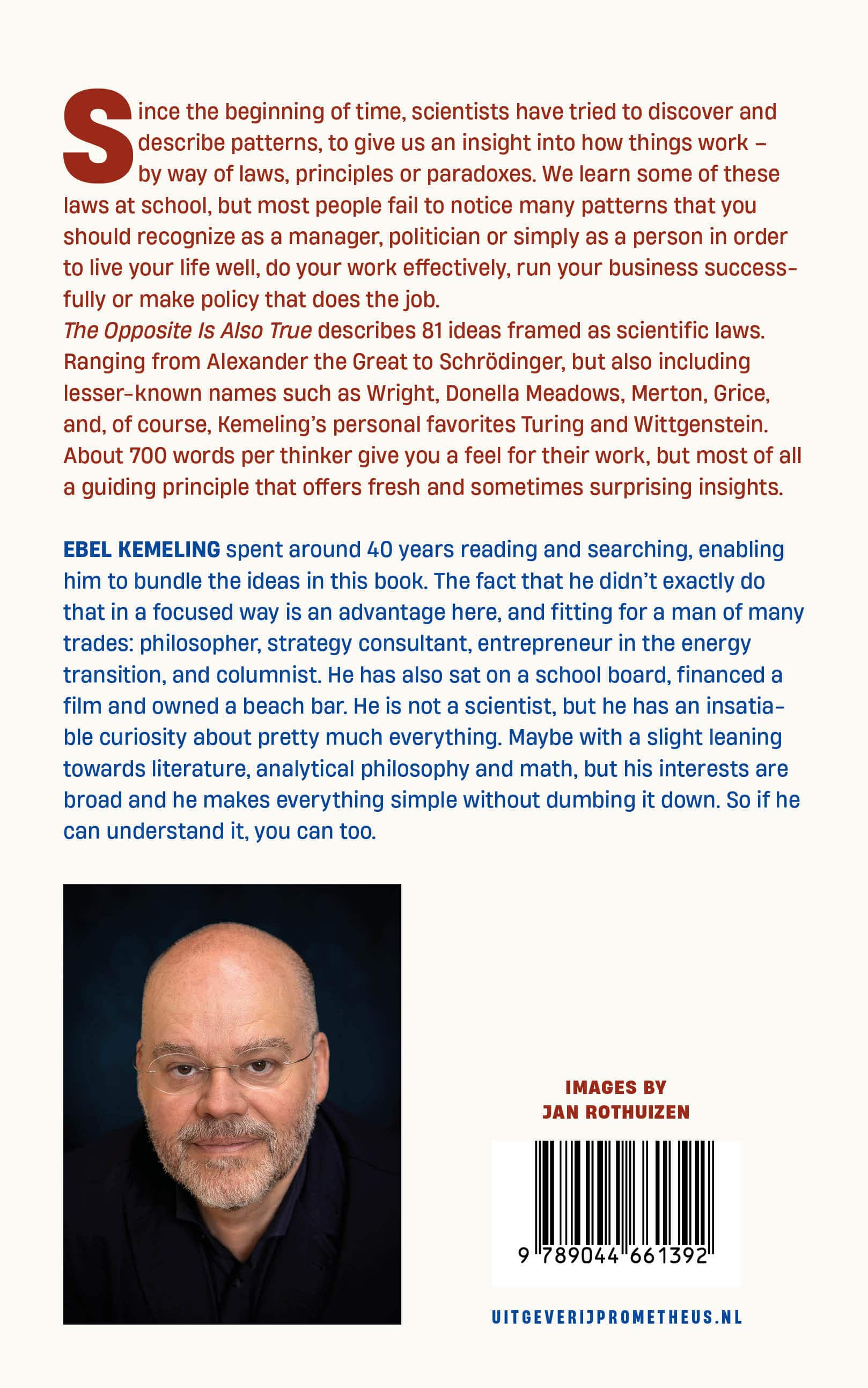 Achterkant: The Opposite is Also True